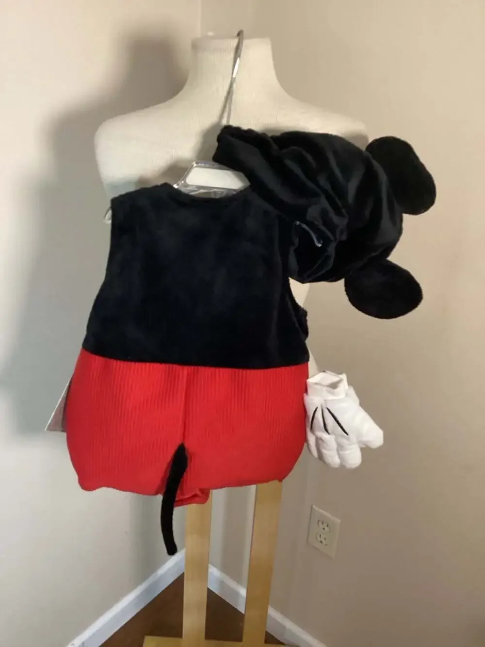 Disney Store Mickey Mouse Infant Costume Size 6-12 Months